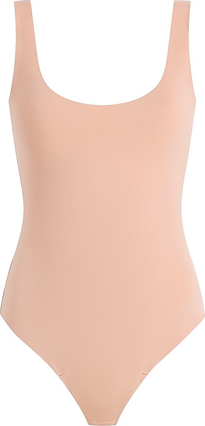 Commando Women's Neoprene Tank Bodysuit - Black - Size XS