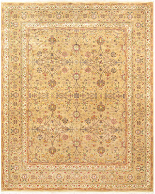 Pasargad Baku Hand Knotted Wool Area Rug
