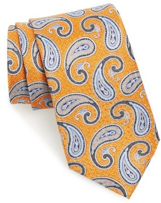 Nordstrom Men's Paisley Silk Tie