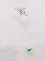 Thumbnail for your product : MAISON KITSUNÉ Ader Error X Ader Error X Dual-branded Cotton-twill Shirt - Mens - White