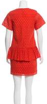 Thumbnail for your product : Thakoon Eyelet-Accented Mini Dress