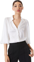Thumbnail for your product : Alice + Olivia Cosima Button Down Blouse