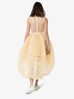 Thumbnail for your product : Molly Goddard Womens Yellow Nimbus Sleeveless Tulle Dress