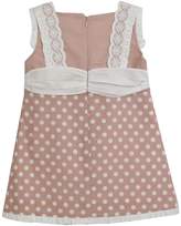 Thumbnail for your product : Dolce Petit Chocolate Polkadot Dress
