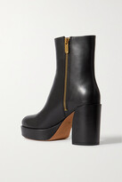 Thumbnail for your product : 3.1 Phillip Lim Naomi Leather Ankle Boots - Black