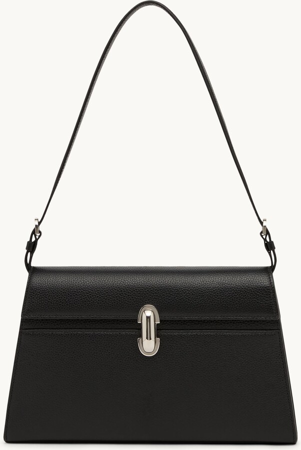 Savette Symmetry Shoulder Bag Black