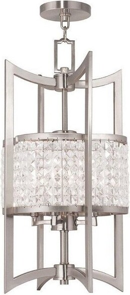 Livex Lighting LivexLightingGrammercy4-LightChandelierinHandPaintedPalacialBronze