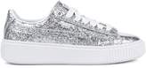 Thumbnail for your product : Puma Basket Platform Glitter sneakers