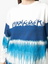Thumbnail for your product : Alberta Ferretti Tie-Dye Logo Print Sweatshirt