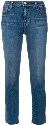 J Brand Ruby cropped cigarette jeans
