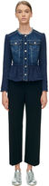 Thumbnail for your product : Rebecca Taylor Stretch Tweed Denim Jacket