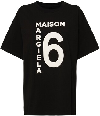 MM6 MAISON MARGIELA Women's T-shirts | ShopStyle