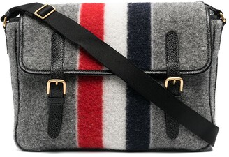 thom browne messenger bolsa