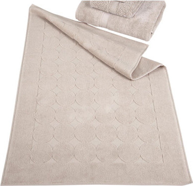 Karila Luxury Rectangle 100% Cotton Bath Rug