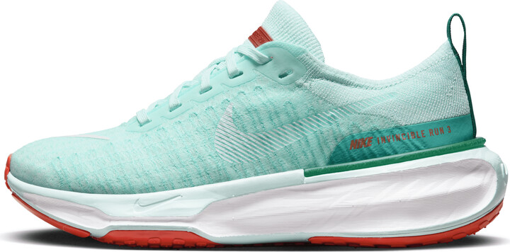 Nike Women's Invincible 3 Road Running Shoes in Green - ShopStyle ...