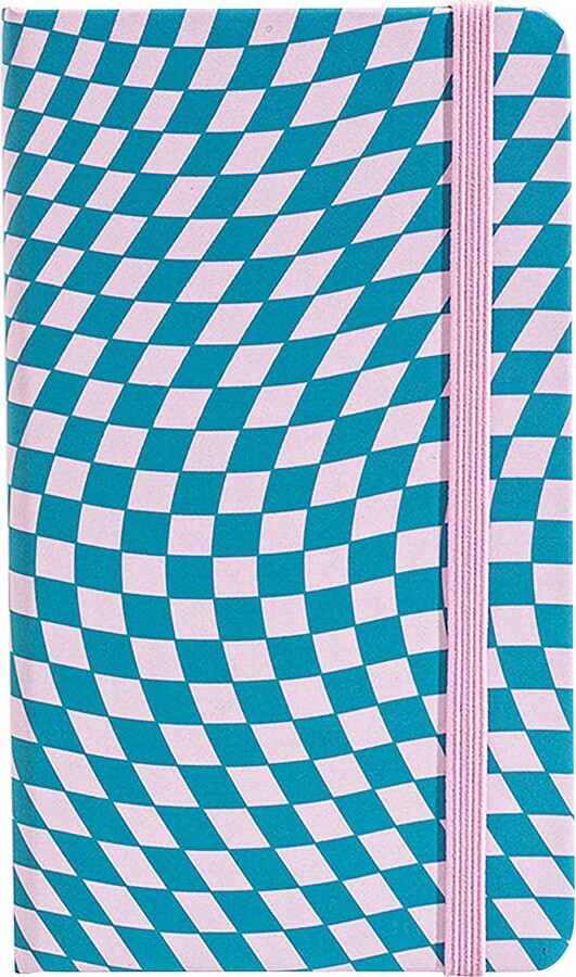 Container Store Poketo Hardcover Notebook Checkers