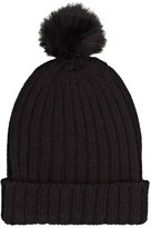 Thumbnail for your product : Pom-Pom Fluff Bobble Hat