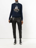 Thumbnail for your product : Markus Lupfer Bear motif sweater