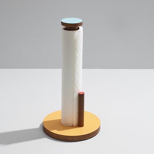 ilan Paper Towel Keeper in Orange