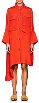 Thumbnail for your product : Ji Oh Women's Asymmetric Silk Dress