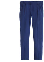 Thumbnail for your product : J.Crew Pant in heavy matte crepe