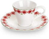 Thumbnail for your product : Portmeirion Sophie Conran Christmas Candy Cane Espresso Cup and Saucer