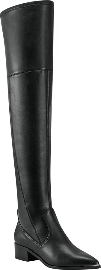 Marc Fisher Women's YAKI Over-The-Knee Boot - ShopStyle