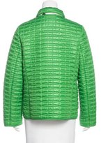 Thumbnail for your product : Kate Spade Quilted Long Sleeve Jacket