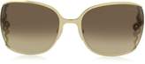 Roberto Cavalli WASAT 1012 Metal Square Oversized Women's Sunglasses