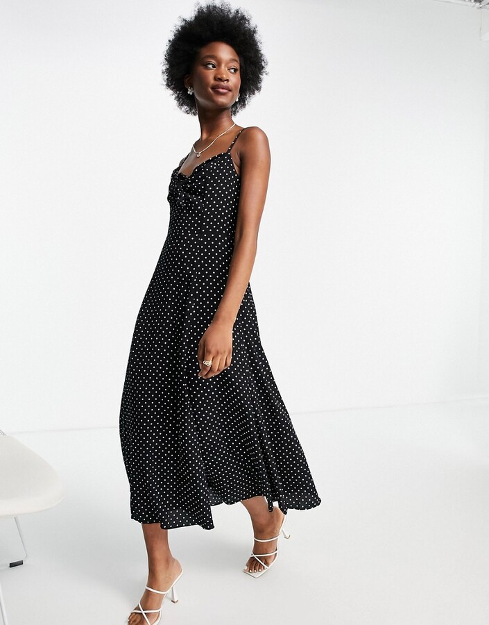 midi dress thigh split