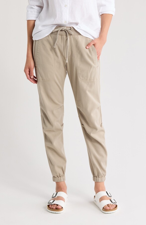James Perse Soft Drape Utility Pants