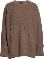 Cross Stitch Wool Blend Sweater 