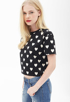 Thumbnail for your product : Forever 21 Boxy Print Tee