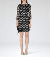 Thumbnail for your product : Reiss Mirte Embroidered Bodycon Dress