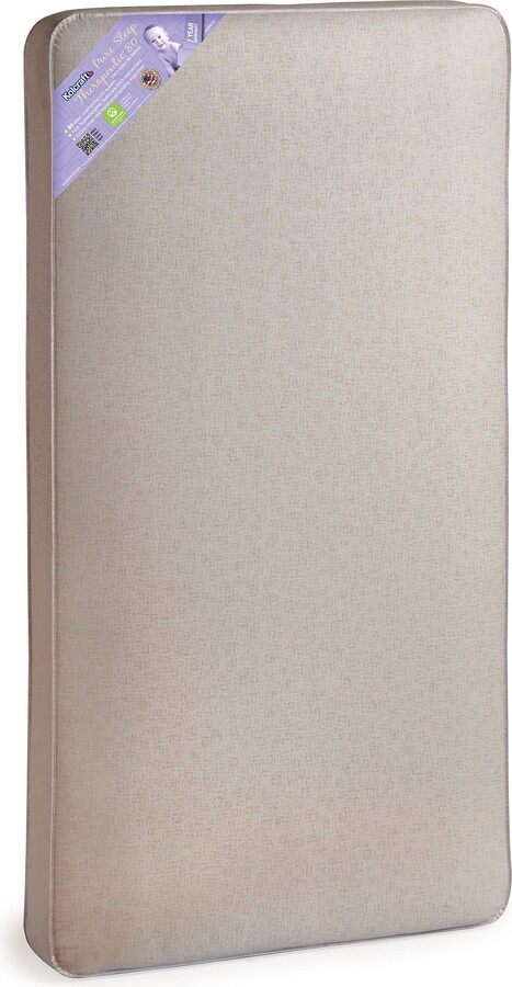 Kolcraft Pure Sleep Therapeutic 80 Crib and Tod dler Mattress