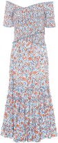 Thumbnail for your product : Poupette St Barth Exclusive to Mytheresa Soledad floral maxi dress