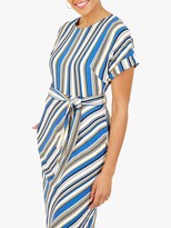 Thumbnail for your product : Yumi Striped Day Dress, Blue/Multi