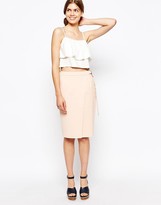 Thumbnail for your product : The Laden Showroom X Even Vintage Skirt With D-Ring Detail