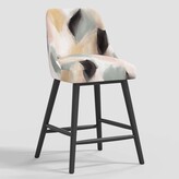 Thumbnail for your product : Threshold Geller Counter Height Barstool in Abstract Shapes Cloud