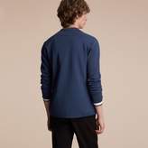 Thumbnail for your product : Burberry Knitted Cashmere Cotton Workwear Jacket