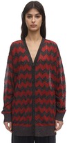 Thumbnail for your product : M Missoni Zig Zag Lurex Knit Cardigan