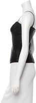 Thumbnail for your product : Herve Leger Sleeveless Beaded Top