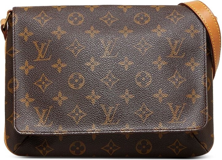 Louis Vuitton 2000 pre-owned Monogram Musette Tango Shoulder Bag