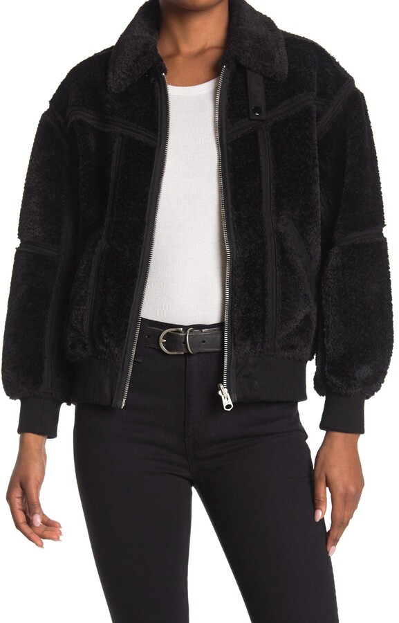 deline quilted jacket