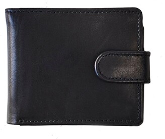 Tri Fold Mens Black Wallet | Shop the world's largest collection of fashion  | ShopStyle