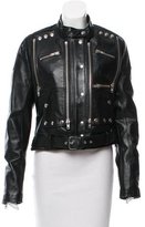 Thumbnail for your product : Faith Connexion Leather Moto Jacket w/ Tags