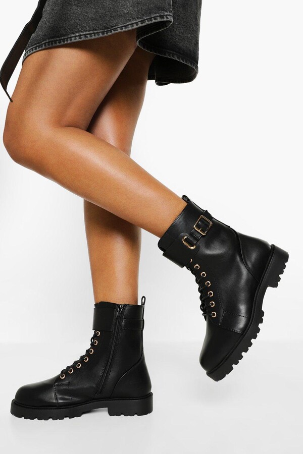 hiker biker boots