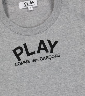 Comme des Garcons Play Kids Play logo cotton T-shirt