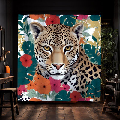 ULLI HOME Diel Shower Curtain
