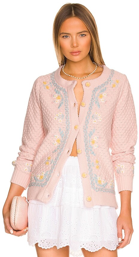 Womens Blush Cardigan | Shop the world's largest collection of 
